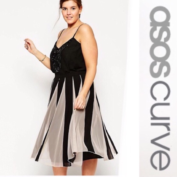 ASOS Curve Dresses & Skirts - 🆕 Asos Curve Fit & Flare Skirt
